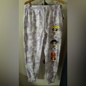 Powerpuff Girls Tie Dye Sweatpants